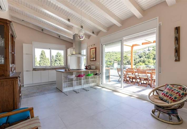 Villa pour 10 personnes, avec Balcon ainsi que Jardin et Bassin pour enfant à Begur - 4