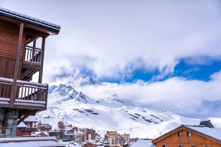 Chalet for 12 people, with balcony in Val Thorens