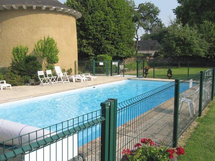 Appartement de vacances pour 2 personnes, avec piscine ainsi que terrasse et jardin