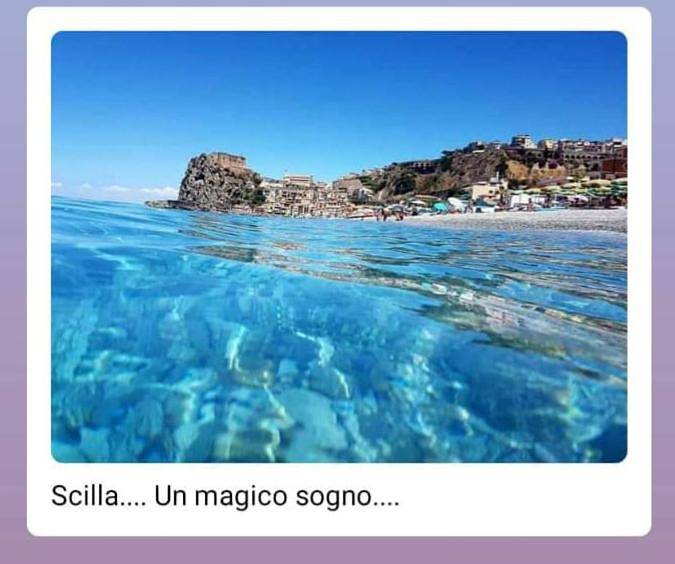 Maison d’hôte pour 3 personnes à Scilla