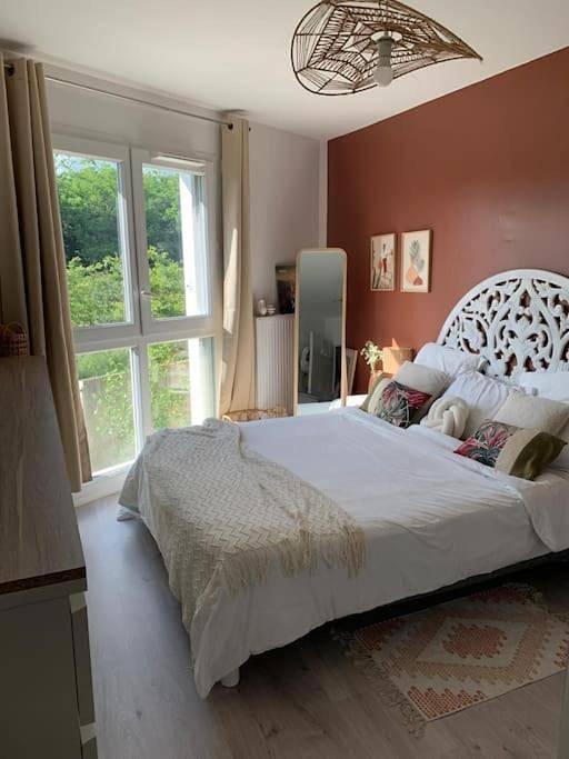 Gîte pour 2 personnes, avec balcon à Neuilly-sur-Marne - 4