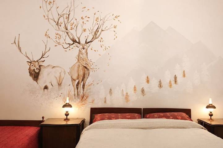 Alpendom Relax – Casa vacanze con giardino e vista sulle Orobie in Oltre il Colle, Provincia di Bergamo