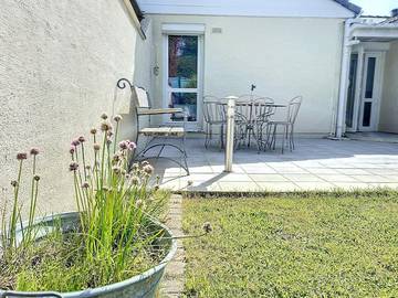 Gîte pour 6 personnes, avec terrasse et jardin à Choisy-au-Bac