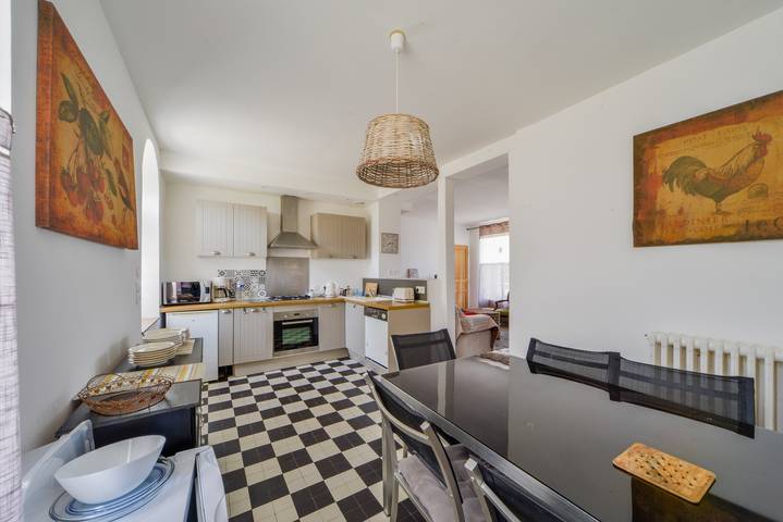Appartement de vacances pour 4 personnes, avec Terrasse et Jardin dans Centre-Val de Loire - 2