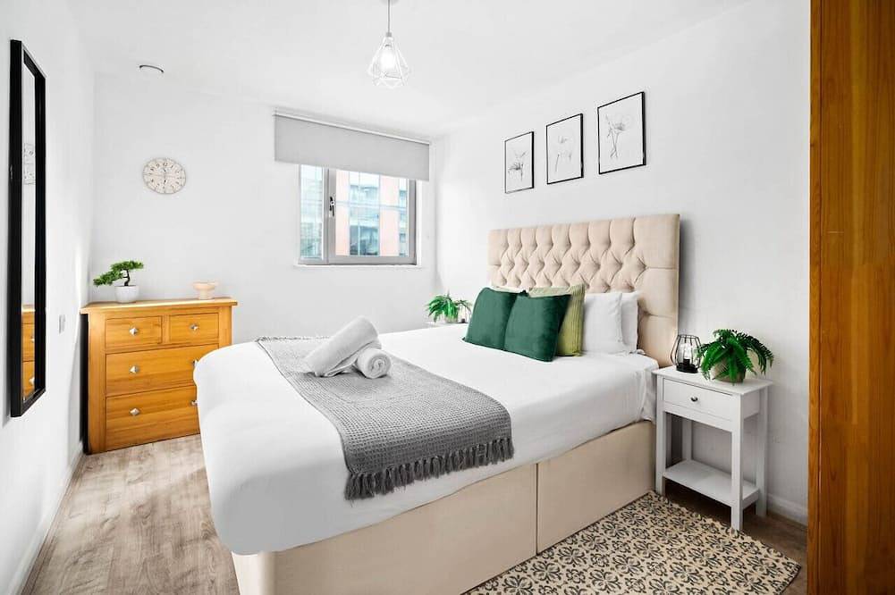 Appartamento intero, One Bed City Centre Apartment - Close to Mailbox - Balcony  in Birmingham, Birmingham e dintorni