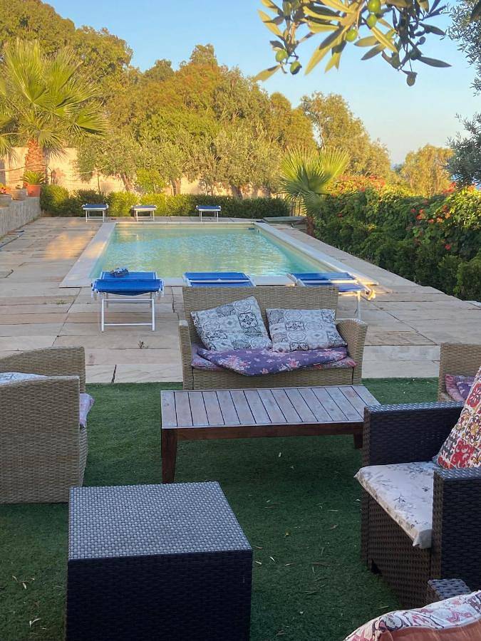 B&b per 2 persone, con Giardino e Piscina a Sciacca