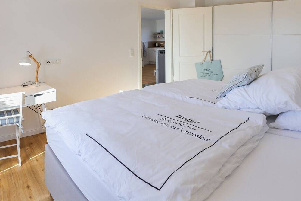 Ganze Wohnung, Gästehaus hygge mit Sauna und Kamin Neu 2019 \"hygge links\" in Nübbel, Rendsburg-Eckernförde