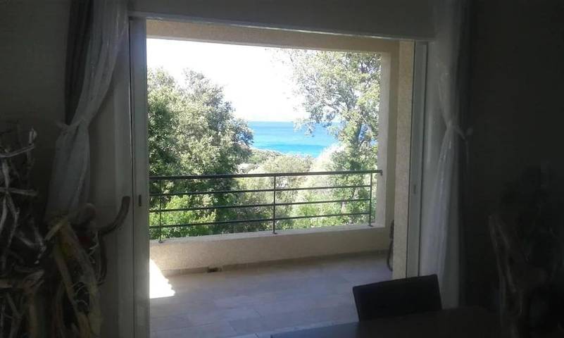 Location de vacances pour 6 personnes, avec piscine ainsi que jardin et vue à Farinole - 4