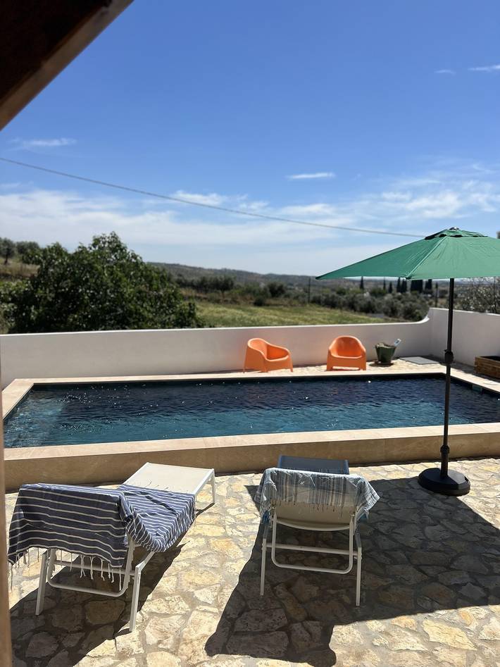 Casa de férias para 6 pessoas, com Terraço e Piscina em Município de Portel