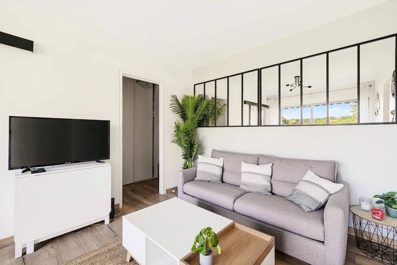 Appartement entier, Appartement 1 chambre 4 personnes avec balcon centre-ville in Villers-sur-Mer, Région de Lisieux