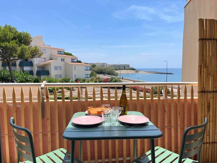 Appartement de vacances pour 2 personnes, avec terrasse