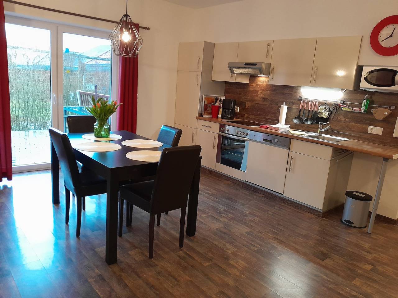 Ganze Wohnung, Ferienwohnung "Wikingerland Typ 1 Erdgeschoss" mit Privatterrasse, mit eigener Sauna und Wlan in Langballig, Schleswig-Flensburg