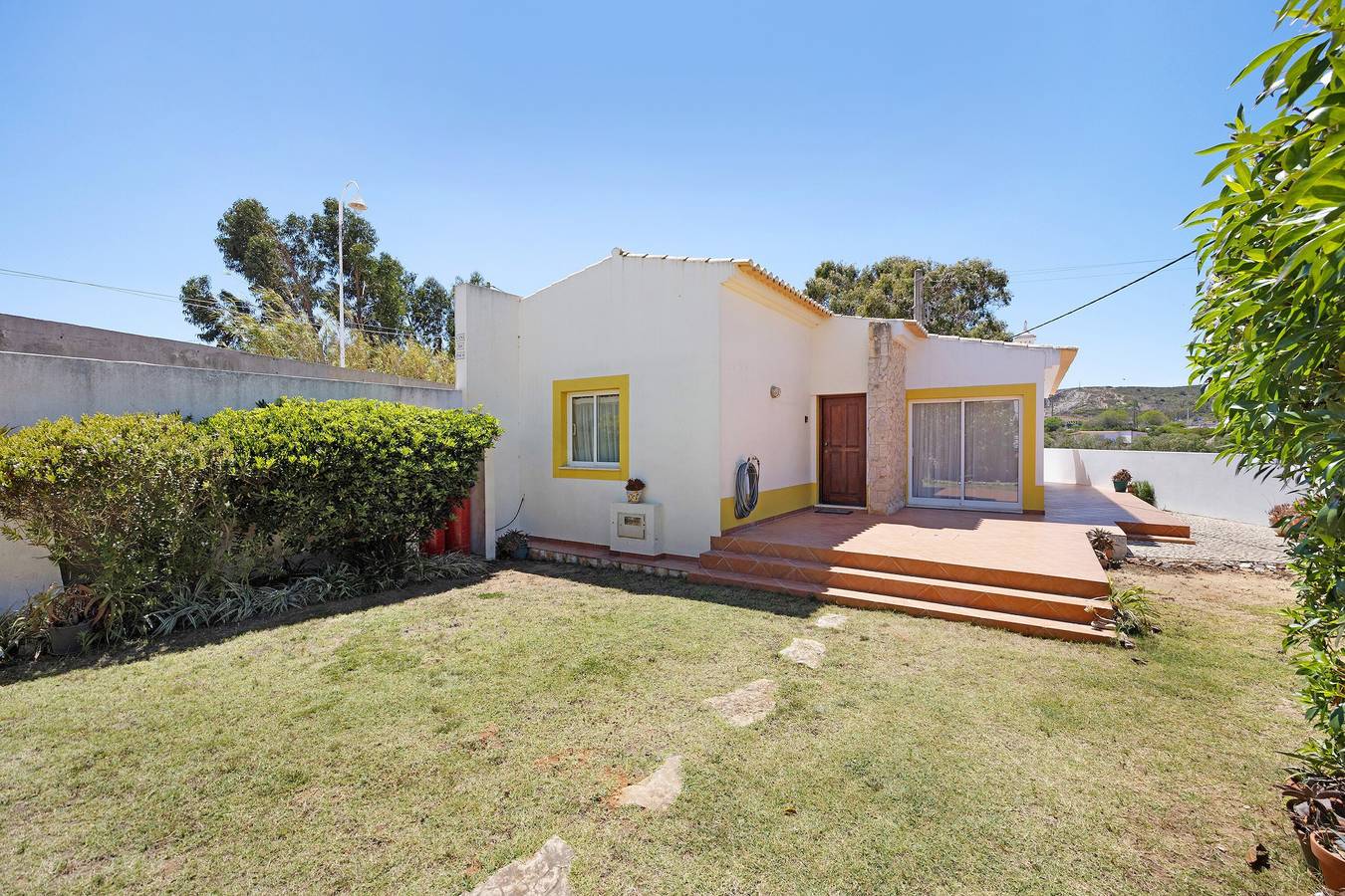 Villa 'Casa Do Poço' con Terraza y Wi-Fi in Parque Natural del Suroeste Alentejano y Costa Vicentina