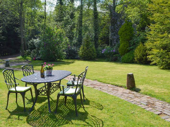 Casa rural para 4 personas con jardín in Sussex Oriental