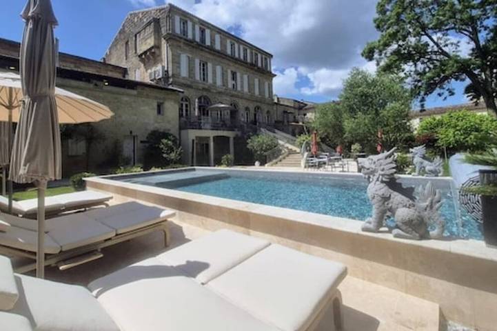 Chambre d’hôte pour 16 personnes