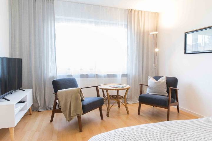 Ferienwohnung für 2 Personen, mit Garten in Lindau - 4