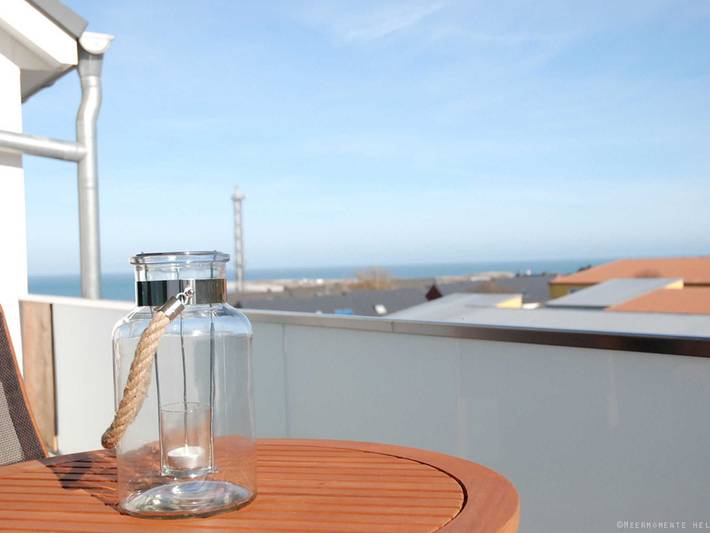 Ferienwohnung für 5 Personen, mit Seeblick und Terrasse sowie Ausblick auf Helgoland - 3