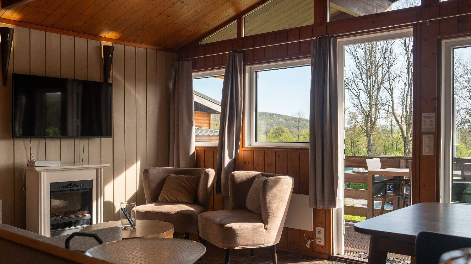 Le Soleil Comfort 4p in Hastière, Regio Namur