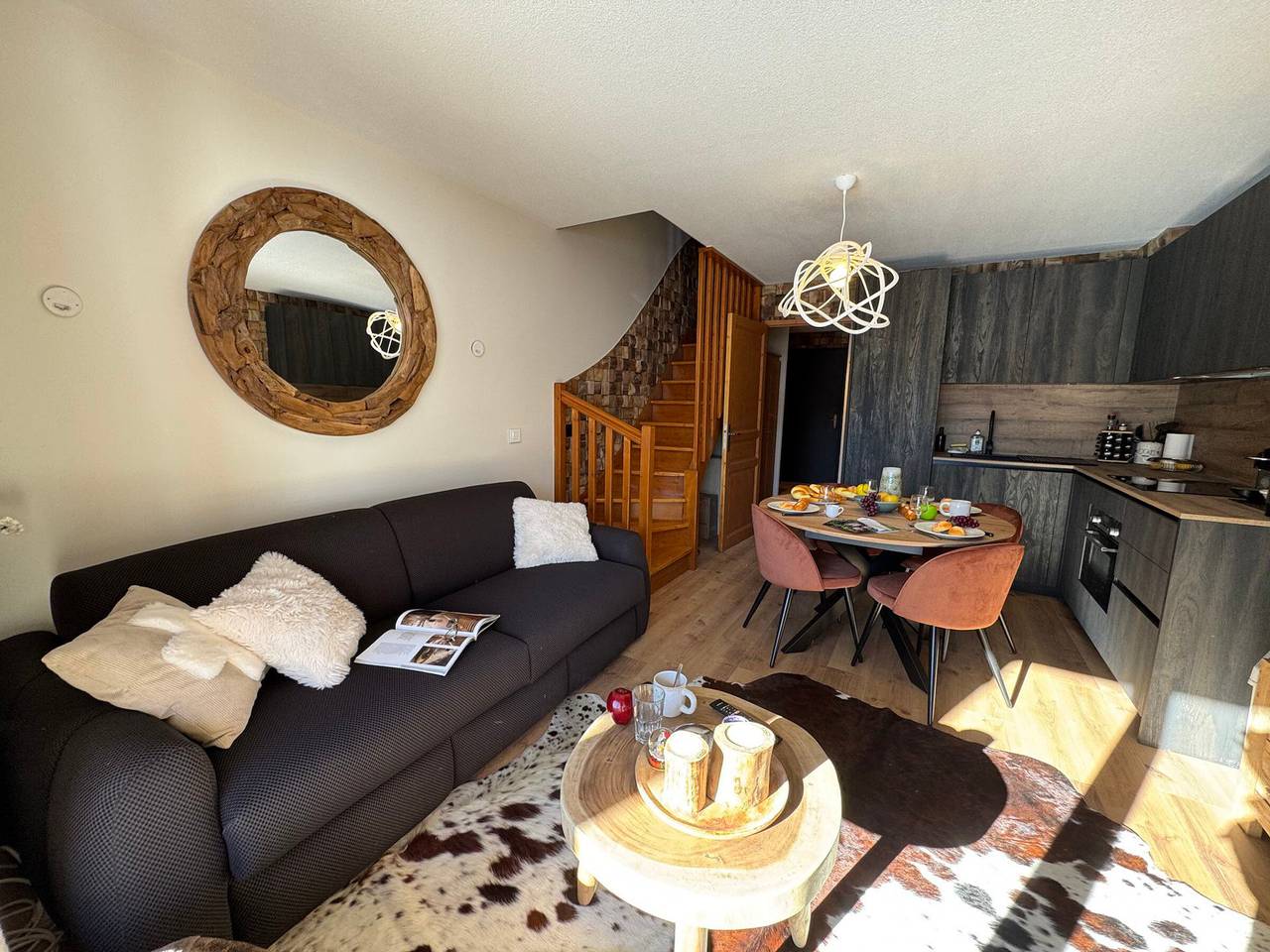 Apartamento entero, Apartamento en Vars con Balcón y Aparcamiento in Vars, Briançon region