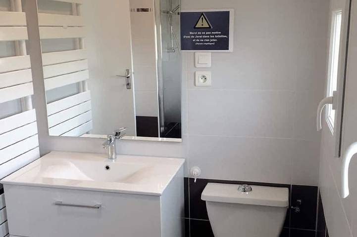 Location de vacances pour 2 personnes, avec jardin à Plomodiern - 4