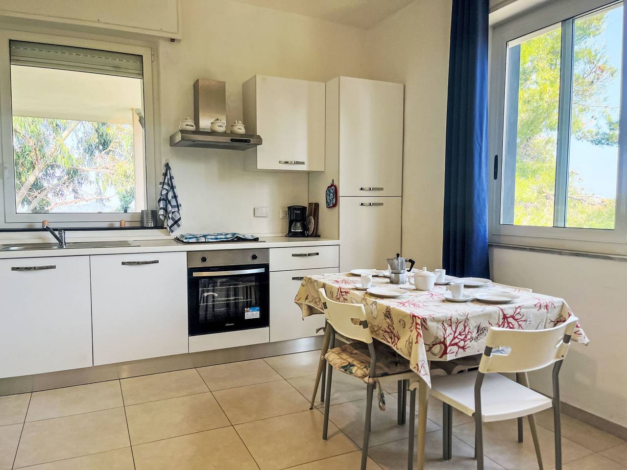 Ganze Wohnung, Blu Mediterraneo in Civezza, Riviera di Ponente