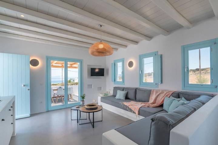 Hôtel pour 10 personnes, avec vue et jardin, animaux acceptés dans Koufonisia - 4