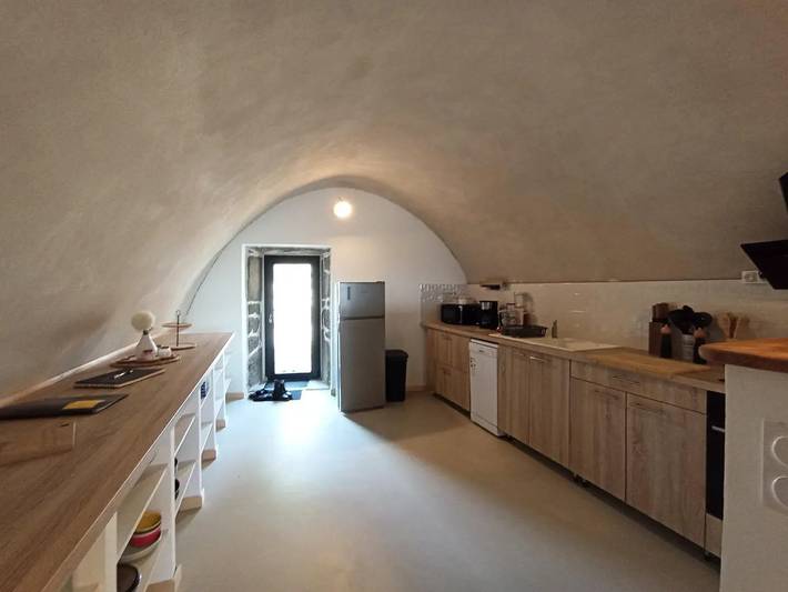 Gîte pour 5 personnes, avec jardin à Saint-Étienne-du-Valdonnez - 2