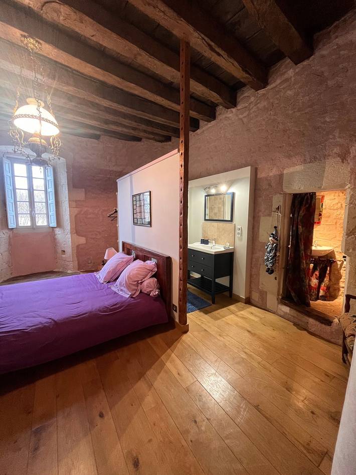 Location de vacances pour 2 personnes, avec jardin, adapté aux familles à Montignac-Charente