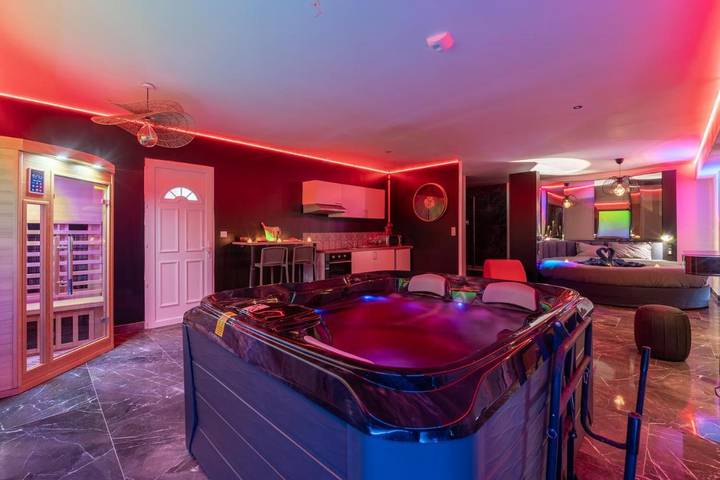 Gîte pour 2 personnes, avec sauna et vue ainsi que piscine et terrasse à Vieille-Toulouse - 4