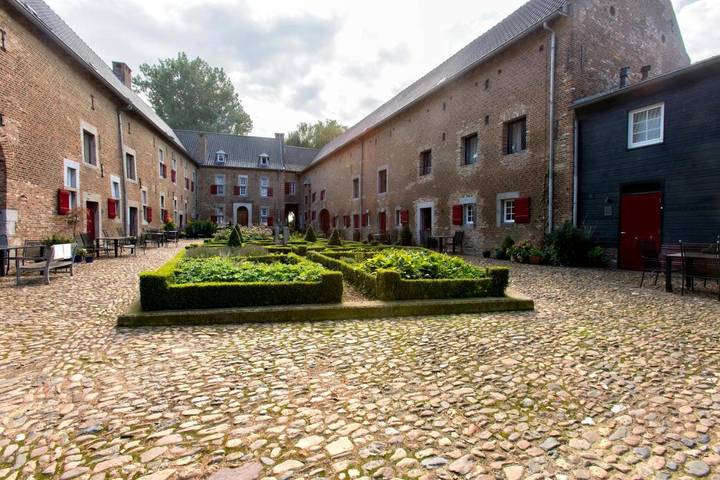 Vakantiewoning voor 8 personen, met uitzicht en tuin in Eijsden