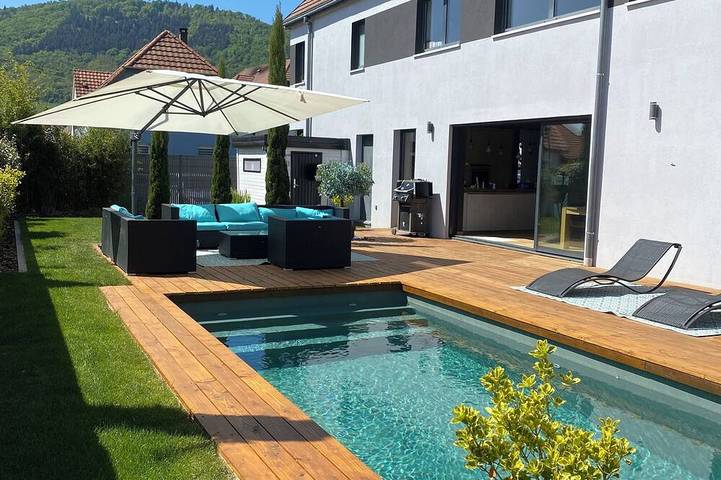 Villa pour 6 personnes, avec jardin et terrasse