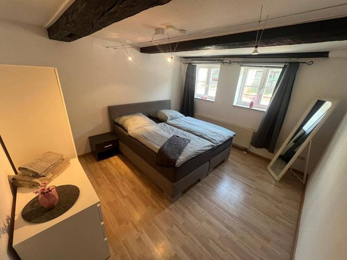 Ferienwohnung für 3 Personen, mit Terrasse in Holzminden