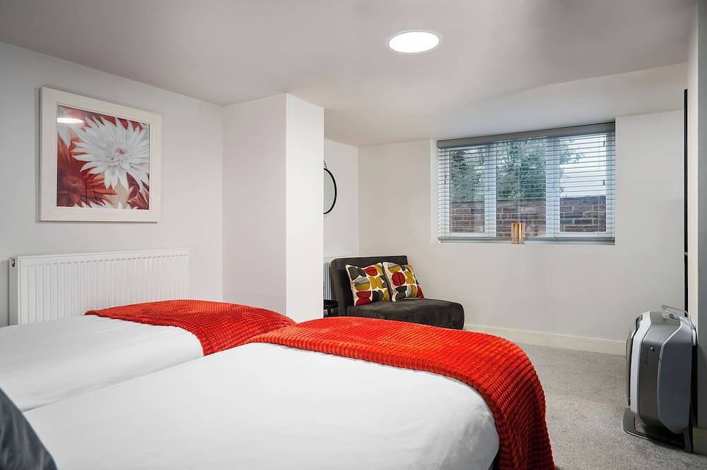 Entire apartment, Coppergate Mews apartment No1, stylish city 2-bedroom ground floor apartment in South Yorkshire