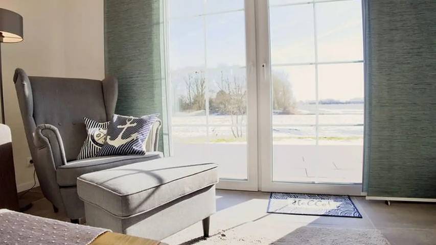 Ferienhaus für 6 Personen, mit Terrasse und Garten, mit Haustier in Nordstrand - 4