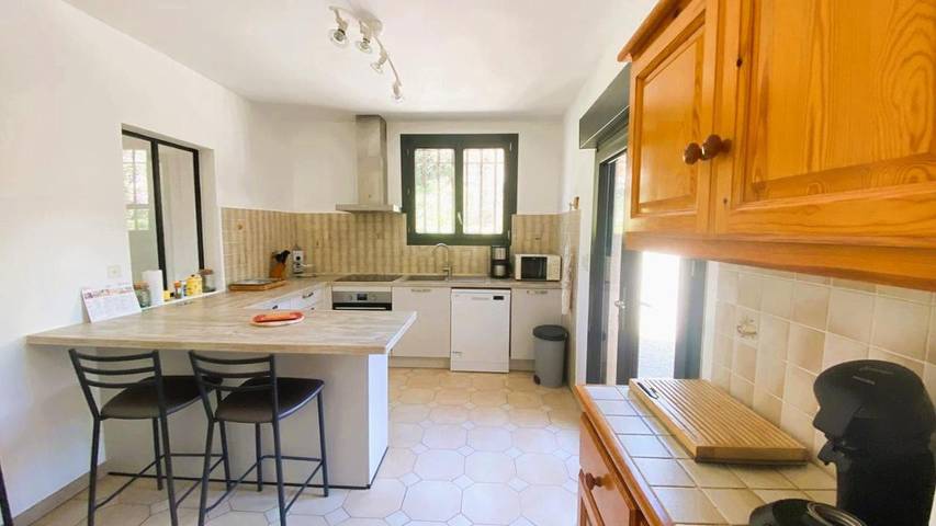 Location de vacances pour 8 personnes, avec terrasse et jardin, animaux acceptés à Pépieux - 3