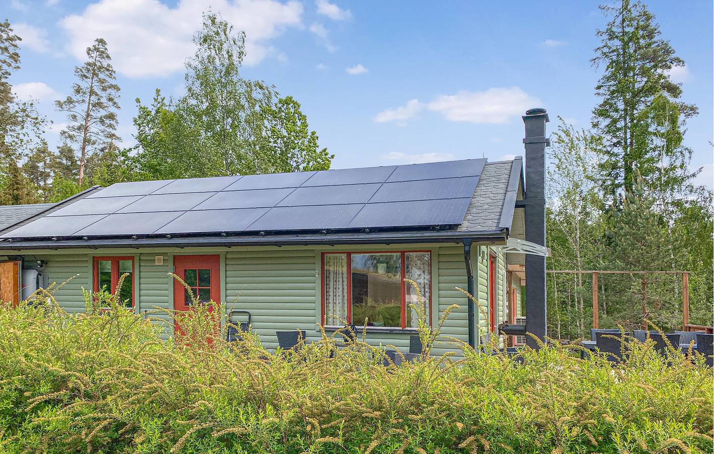 Ferienhaus für 4 Personen mit Garten in Ryd, Kronoberg