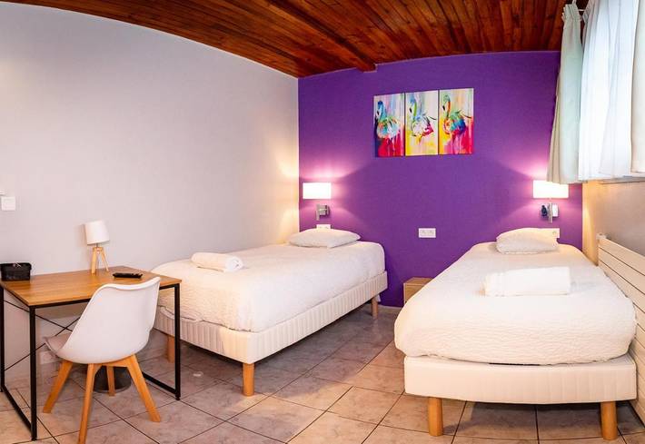 Location de vacances pour 2 personnes, avec jardin à Villeneuve-Saint-Georges - 2