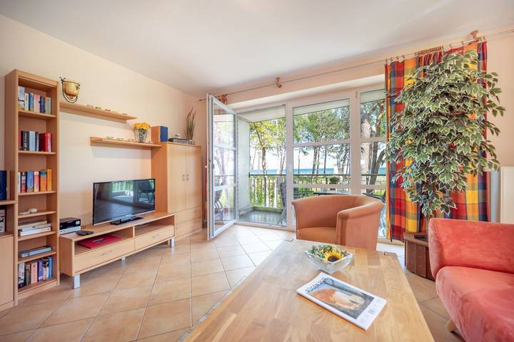 Ferienwohnung für 4 Personen, mit Balkon in Breege - 2