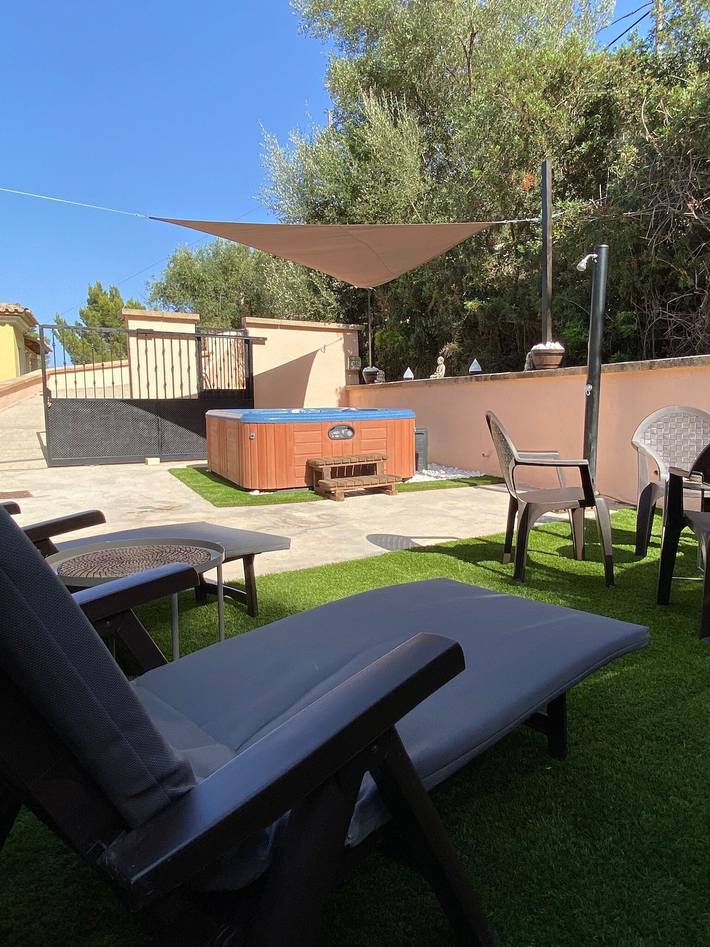Ferienhaus für 6 Personen, mit Balkon und Garten sowie Sauna auf Mallorca - 3