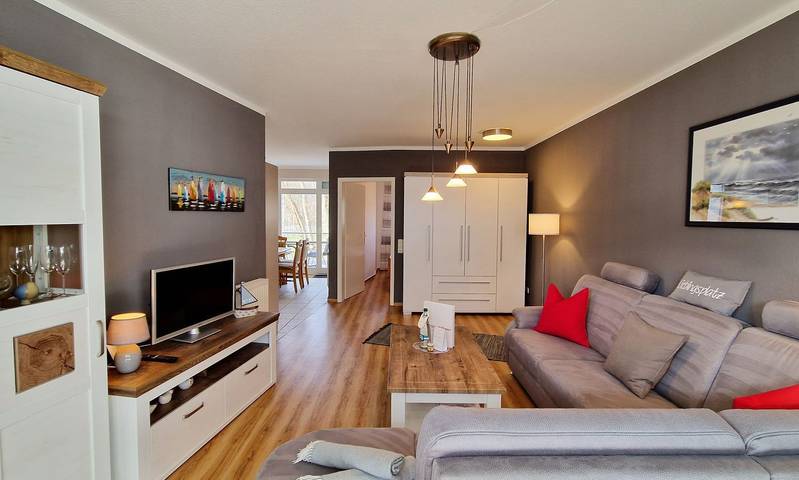 Ferienwohnung für 4 Personen, mit Balkon in Kühlungsborn - 4