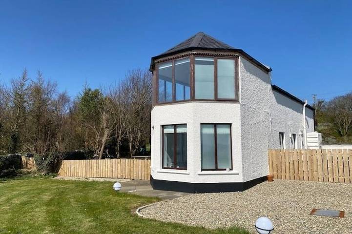 Ganze Wohnung, Am Strand - Das obere Annex in Inishowen, County Donegal