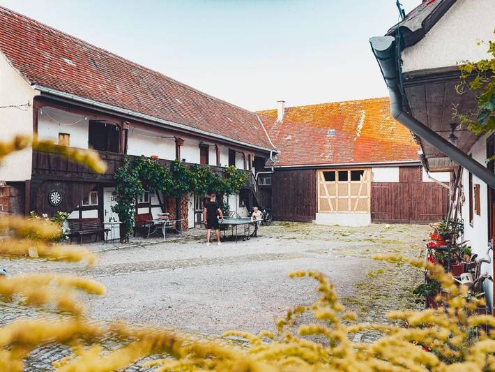 Ferienwohnung für 4 Personen, mit Terrasse und Garten in Bad Berka