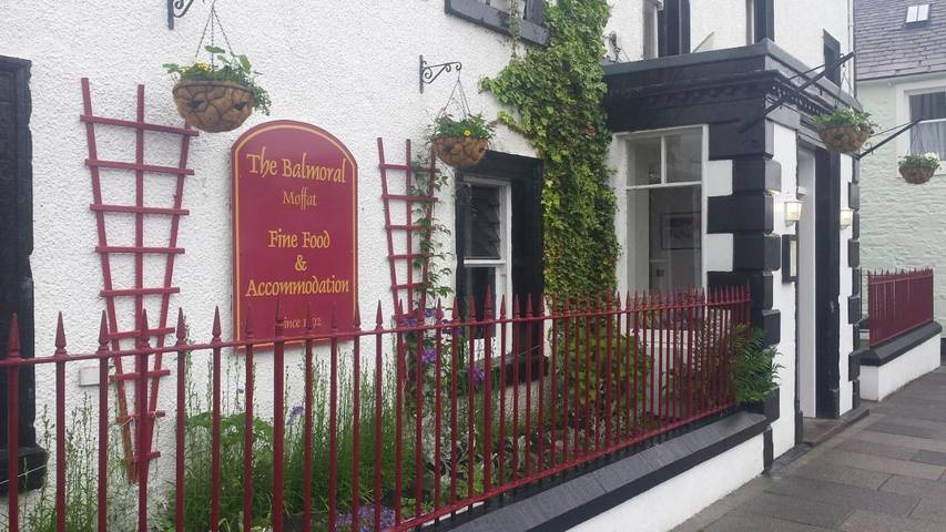 Maison d’hôte pour 2 personnes, avec jardin et vue à Moffat