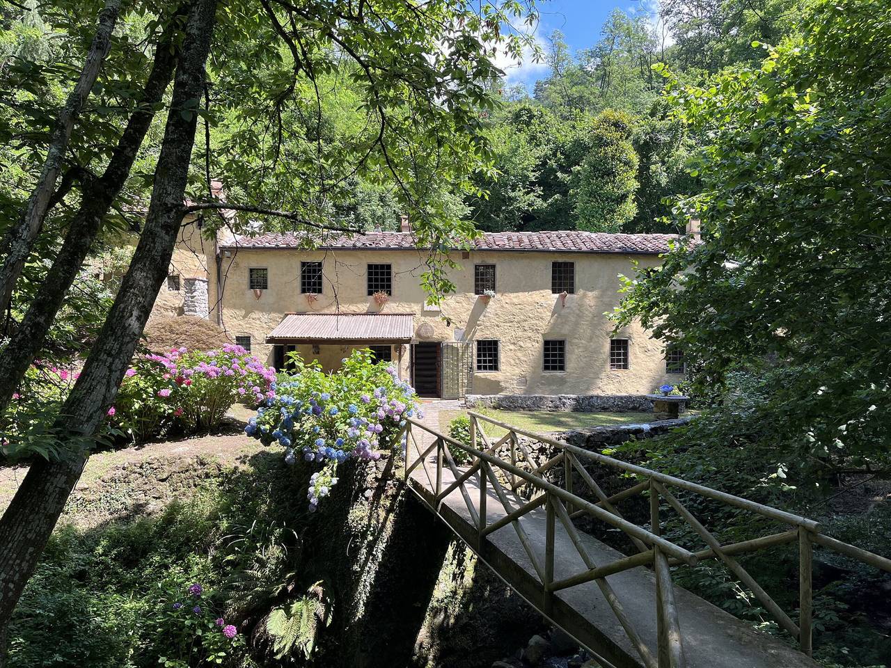 Molin Barletta, Private Pool, Nature - Marliana, Toscana - Molin Barletta in Marliana, Provincia di Pistoia