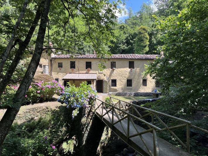 Rustico per 5 persone, con giardino - 1