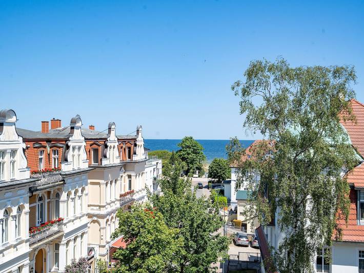 Hütte für 4 Personen, mit Balkon und Sauna auf Usedom - 2