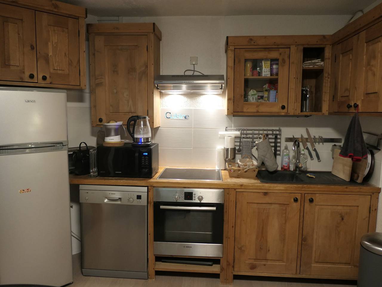 Appartement entier, 3 Pièces avec Parking et Animaux Admis, Proche Centre de Saint-Gervais in Saint-Gervais-les-Bains, Pays du Mont-Blanc
