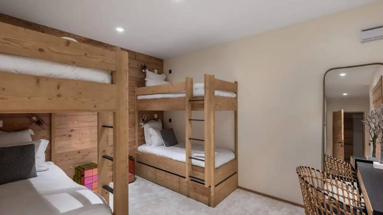 Appartement de vacances entier, Ferienwohnung für 8 Personen (151 m²) in St Bon Tarentaise in Courchevel 1850, Saint-Bon-Tarentaise