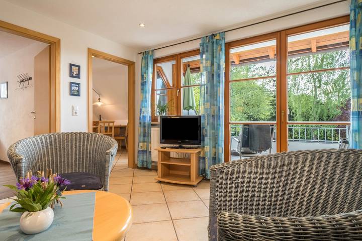 Ferienwohnung für 4 Personen, mit Balkon und Garten sowie Seeblick in Landkreis Lindau - 3