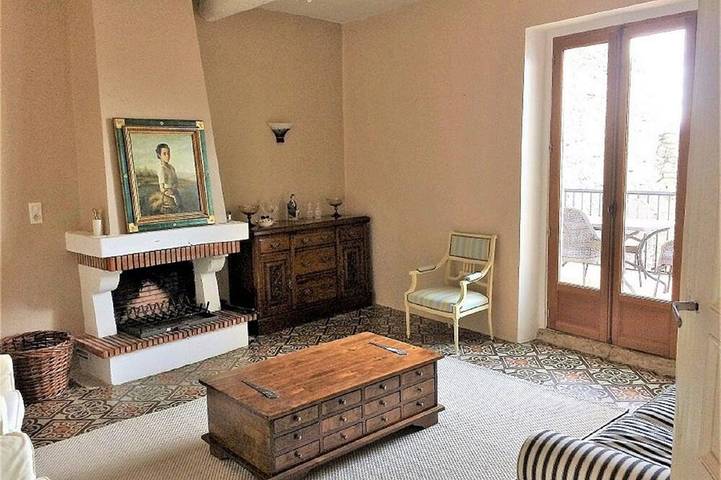 Location de vacances pour 8 personnes, avec Balcon à Abeilhan